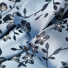 Load image into Gallery viewer, Silvio - Silk Jacquard Tie - Sky Blue