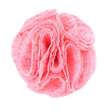 Load image into Gallery viewer, Vittorio Vico Men's Formal Solid Rose Seersucker Flower Lapel Pin: Flower Pin Suit Accessories Pins for Suit or Tuxedo