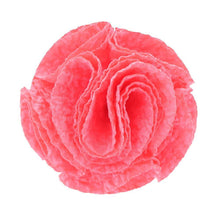 Load image into Gallery viewer, Vittorio Vico Men's Formal Solid Rose Seersucker Flower Lapel Pin: Flower Pin Suit Accessories Pins for Suit or Tuxedo