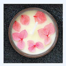 Load image into Gallery viewer, Flower Aromatherapy Candle Soy Wax Home Decorative Scented Candles Portable Travel Jar Aromatherapy Candles Set Used for Stress Relief in Bath Yoga Sleep Ideal for Thanksgiving Christmas Birthday Wedding Party Home Decoration Aroma Candles