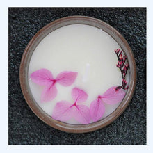 Load image into Gallery viewer, Flower Aromatherapy Candle Soy Wax Home Decorative Scented Candles Portable Travel Jar Aromatherapy Candles Set Used for Stress Relief in Bath Yoga Sleep Ideal for Thanksgiving Christmas Birthday Wedding Party Home Decoration Aroma Candles