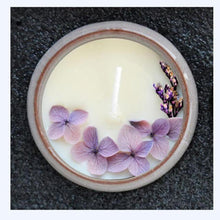 Load image into Gallery viewer, Flower Aromatherapy Candle Soy Wax Home Decorative Scented Candles Portable Travel Jar Aromatherapy Candles Set Used for Stress Relief in Bath Yoga Sleep Ideal for Thanksgiving Christmas Birthday Wedding Party Home Decoration Aroma Candles