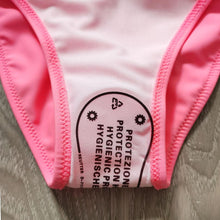 Load image into Gallery viewer, Flower Girl Swimsuit Ruffle Women Swimwear Kids Children Toddler Bikini Bathing Suit Beachwear Sets Kids Two Piece Children's Swimwear Toddler Girl Bikini Little Girls Cute Princess Pink Bathing Suit Summer Beachwear