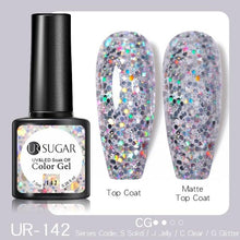 Load image into Gallery viewer, Fluorescent Gel Nail Polish Yellow Green High Quality Colors UV Strong Matte Effect Luxury Design For Girls and Women