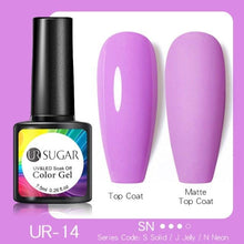 Load image into Gallery viewer, Fluorescent Gel Nail Polish Yellow Green High Quality Colors UV Strong Matte Effect Luxury Design For Girls and Women