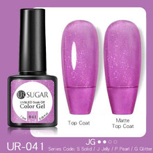 Load image into Gallery viewer, Fluorescent Gel Nail Polish Yellow Green High Quality Colors UV Strong Matte Effect Luxury Design For Girls and Women