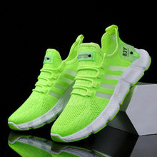 Load image into Gallery viewer, Men's Breathable Mesh Sports Shoes with Flying Weave Upper
