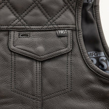 Load image into Gallery viewer, FMCo Men's Signature Leather Vest