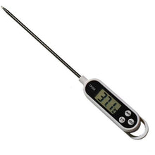 Load image into Gallery viewer, Food BBQ Testing Thermometer Kitchen Cooking Food Digital Probe Meat Thermometer Digital Instant Read Thermometer Cooking Candy Food Thermometer With Long Probe Backlight & Calibration Ultra Fast Electronic Thermometer Cooking Test Gauge Kitchen tools