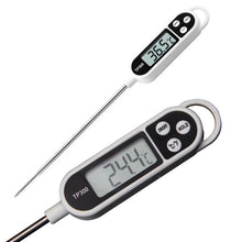 Load image into Gallery viewer, Food Thermometer TP300 Digital Candy Cooking Thermometer Kitchen Cooking Thermometer Instant Read for BBQ Grill Oil Milk Bath Water Deep Fry Candle Temperature Digital Kitchen Thermometer For Meat Cooking Food Probe BBQ Electronic Oven Kitchen Tools