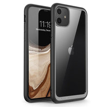 Load image into Gallery viewer, For iPhone 11 Case 6.1 inch Stylish Protective Bumper Case Elegant Cover For iPhone 11 6.1 inch Protective Clear Case For iPhone Ultra Slim Shockproof Clear Transparent Soft Case