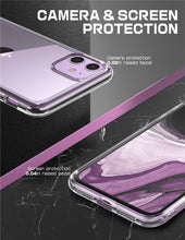 Load image into Gallery viewer, For iPhone 11 Case 6.1 inch Stylish Protective Bumper Case Elegant Cover For iPhone 11 6.1 inch Protective Clear Case For iPhone Ultra Slim Shockproof Clear Transparent Soft Case