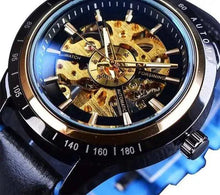 Load image into Gallery viewer, Forsining Scarlet Leather Timepiece