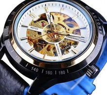 Load image into Gallery viewer, Forsining Scarlet Leather Timepiece