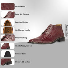 Load image into Gallery viewer, Foxx Leather Lace-Up Boots