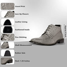 Load image into Gallery viewer, Foxx Leather Lace-Up Boots
