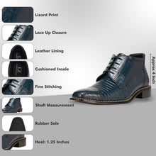 Load image into Gallery viewer, Foxx Leather Lace-Up Boots