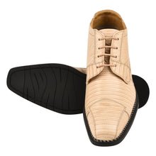 Load image into Gallery viewer, Foxx Leather Lace-Up Boots