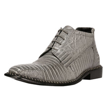 Load image into Gallery viewer, Foxx Leather Lace-Up Boots
