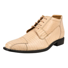 Load image into Gallery viewer, Foxx Leather Lace-Up Boots