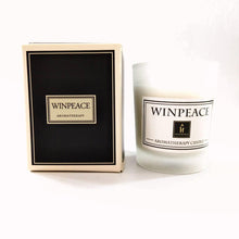 Load image into Gallery viewer, Fragrance Handmade Candle With Glass Candle Stick Pure Natural Soybean Wax With Plant Essential Oils Perfect for Bath Yoga Christmas Birthday Mother's Day Romantic Birthday Scented Candle Creative Soy Wax Hand Gift Candles