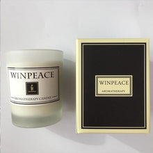Load image into Gallery viewer, Fragrance Handmade Candle With Glass Candle Stick Pure Natural Soybean Wax With Plant Essential Oils Perfect for Bath Yoga Christmas Birthday Mother's Day Romantic Birthday Scented Candle Creative Soy Wax Hand Gift Candles