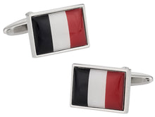 Load image into Gallery viewer, France Flag Cufflinks
