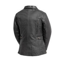 Load image into Gallery viewer, Free Spirit - Women's Motorcycle Leather Jacket