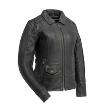 Load image into Gallery viewer, Free Spirit - Women's Motorcycle Leather Jacket