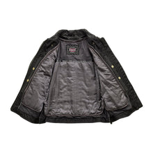 Load image into Gallery viewer, Free Spirit - Women's Motorcycle Leather Jacket