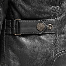 Load image into Gallery viewer, Free Spirit - Women's Motorcycle Leather Jacket