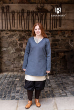 Load image into Gallery viewer, Short Tunic Frekja Grey