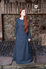 Load image into Gallery viewer, Under Dress Freya Woad Blue