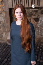 Load image into Gallery viewer, Under Dress Freya Woad Blue