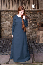 Load image into Gallery viewer, Under Dress Freya Woad Blue