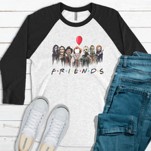 Load image into Gallery viewer, Friends Halloween Raglan Tee