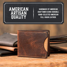 Load image into Gallery viewer, Front Pocket Slim Bifold Wallet for Men