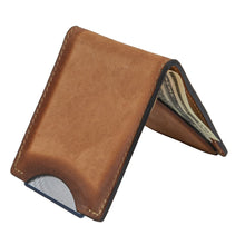 Load image into Gallery viewer, Front Pocket Slim Bifold Wallet for Men