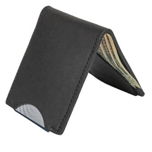 Load image into Gallery viewer, Front Pocket Slim Bifold Wallet for Men