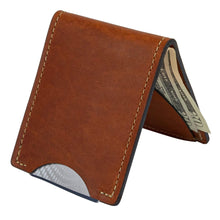 Load image into Gallery viewer, Front Pocket Slim Bifold Wallet for Men