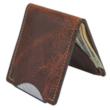 Load image into Gallery viewer, Front Pocket Slim Bifold Wallet for Men