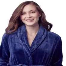 Load image into Gallery viewer, Women's Ultra Soft Plush Bathrobe