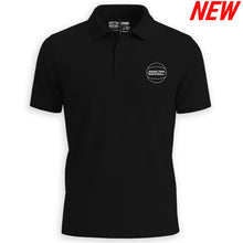 Load image into Gallery viewer, Bigger Than Basketball - Polo - Black