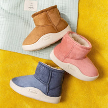 Load image into Gallery viewer, Girls Boys Warm Outdoor Winter Boots - # GIAA71410001