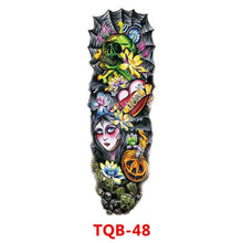 Load image into Gallery viewer, Full Arm Large Size Sleeve Temporary Sticker Dragon Tattoo Waterproof Body Art Realistic 3D Design For Mens