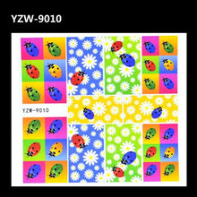 Load image into Gallery viewer, Full Beauty 1pc Black Flower Vine Nail Water Sticker Leaf Lace Design Slider Nail Art Decal Beauty Foils Decoration Nail Decals for Women Nail Art Stickers Water Transfer Decals Design Nail Art Supplies Manicure Acrylic Nail Foil Stencils Decorations