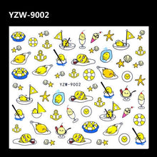 Load image into Gallery viewer, Full Beauty 1pc Black Flower Vine Nail Water Sticker Leaf Lace Design Slider Nail Art Decal Beauty Foils Decoration Nail Decals for Women Nail Art Stickers Water Transfer Decals Design Nail Art Supplies Manicure Acrylic Nail Foil Stencils Decorations