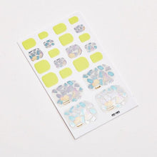 Load image into Gallery viewer, Full Beauty Loveliness Designed Manicure Valentines Nail Art Designer Nail Decals Kids Nails Art Decoration Nail Sticker Set French Tip Guides Stickers French Nail Stickers Form Fringe Guides for Decoration Stencil Tools