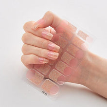 Load image into Gallery viewer, Full Cover Nail Stickers Designer Nail Decals Fashion Five Sorts of Nail Stickers Nail Sticker set Nail Decoration Nail Strips 3D Nail Art Stickers Decal Slider Template Diy Nail Tool Decorations Nail Art Design Self Adhesive Luxury Designer Nail Sticker