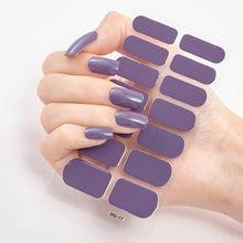 Load image into Gallery viewer, Full Cover Nail Stickers Designer Nail Decals Fashion Five Sorts of Nail Stickers Nail Sticker set Nail Decoration Nail Strips 3D Nail Art Stickers Decal Slider Template Diy Nail Tool Decorations Nail Art Design Self Adhesive Luxury Designer Nail Sticker